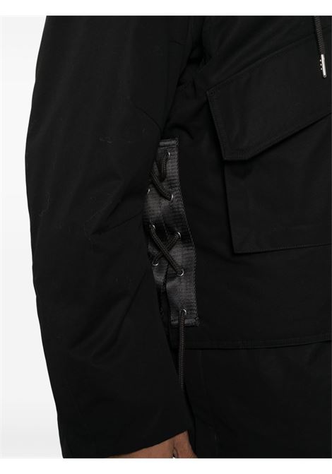 Black Arctic double puffer jacket Helmut lang - men HELMUT LANG | O07HM402001